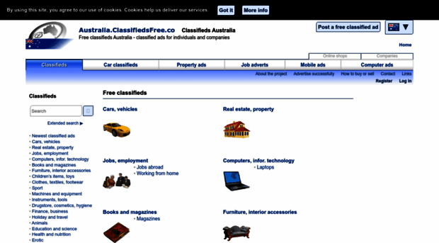 australia.classifiedsfree.co