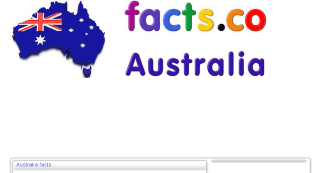 australia.facts.co