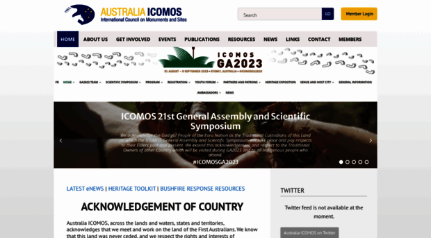 australia.icomos.org