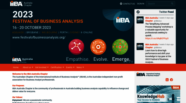 australia.iiba.org