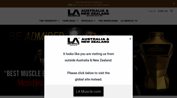 australia.lamuscle.com