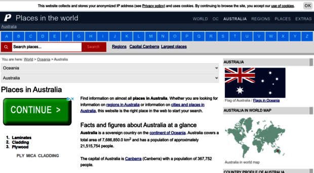 australia.places-in-the-world.com