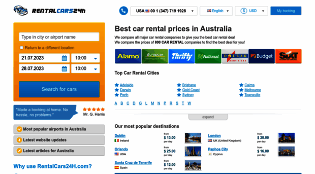 australia.rentalcars24h.com