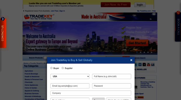 australia.tradekey.com