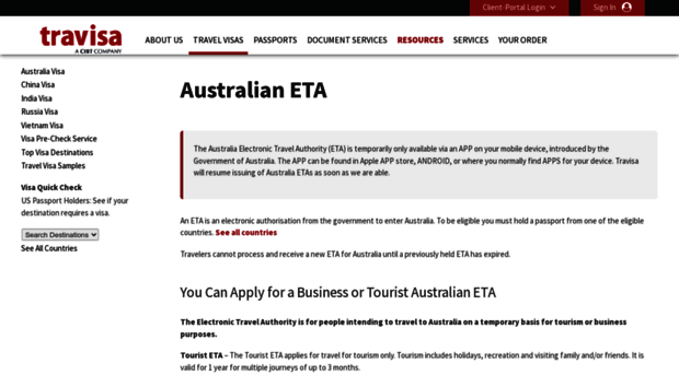 australia.travisa.com