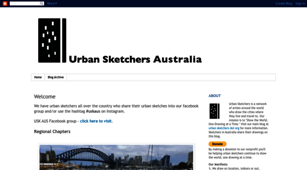 australia.urbansketchers.org