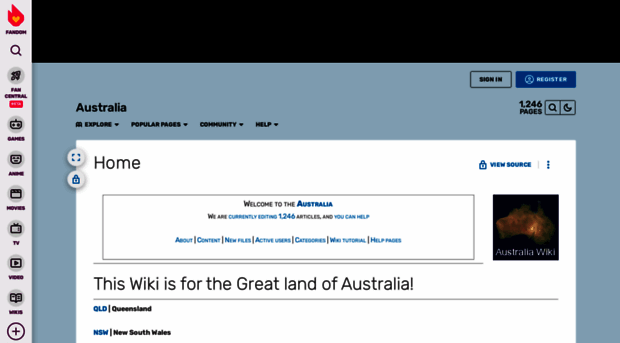 australia.wikia.com