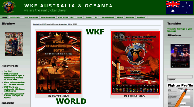 australia.wkfworld.com