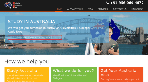 australiaadmissionsguru.in