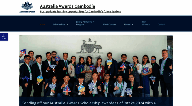 australiaawardscambodia.org