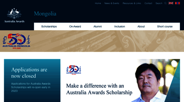 australiaawardsmongolia.org