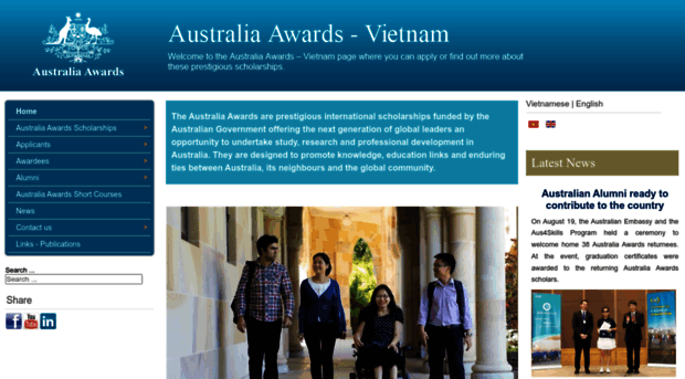 australiaawardsvietnam.org