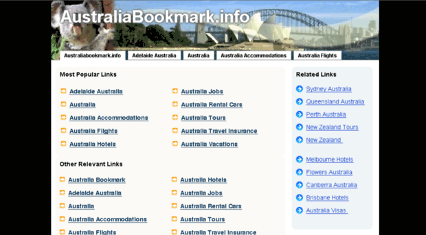 australiabookmark.info