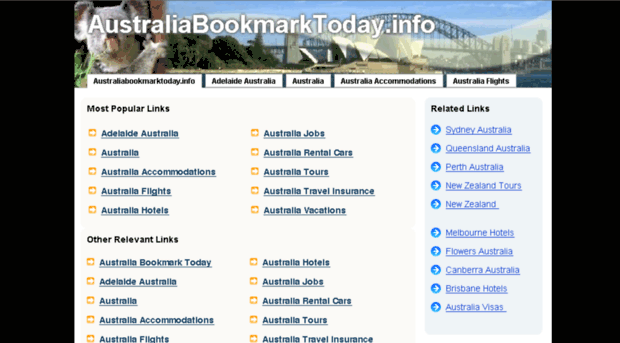 australiabookmarktoday.info