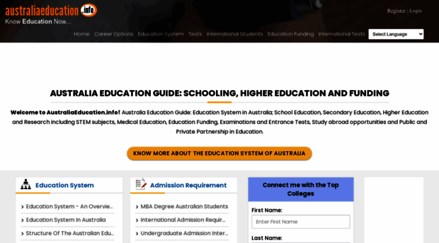 australiaeducation.info