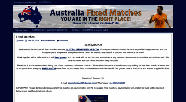 australiafixedmatches.com