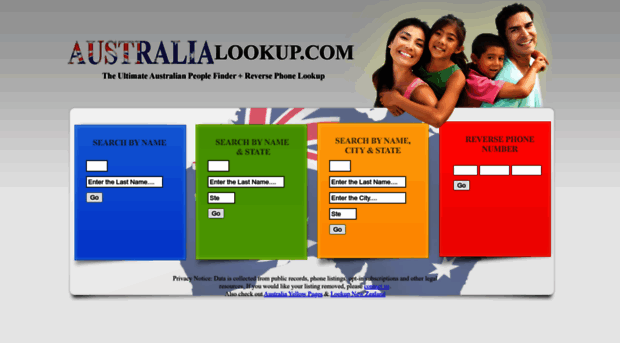 australialookup.com