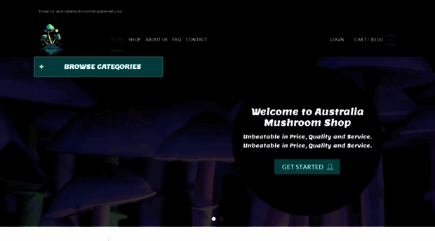 australiamushroomshop.com