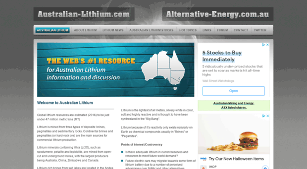 australian-lithium.com