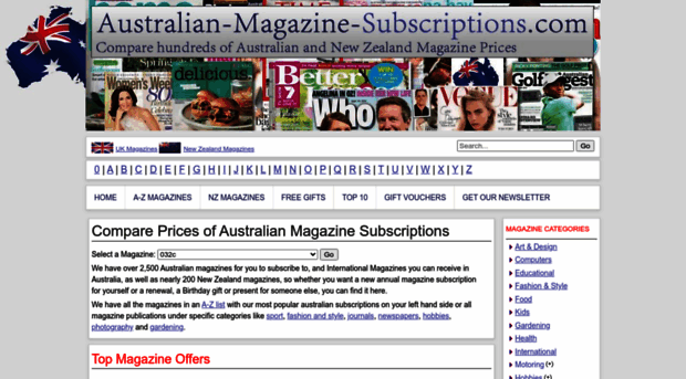 australian-magazine-subscriptions.com