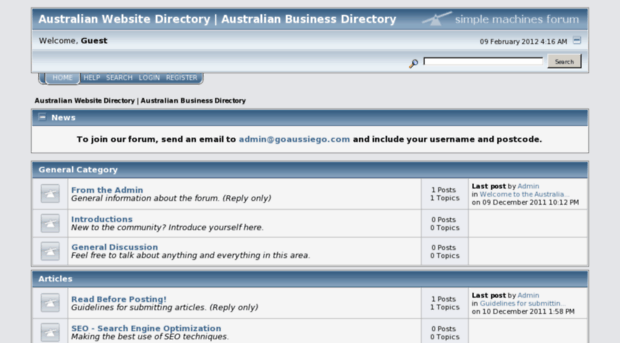 australian-website-directory.com