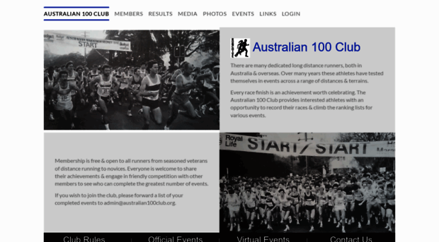 australian100club.org