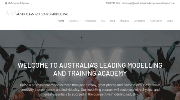 australianacademyofmodelling.com.au