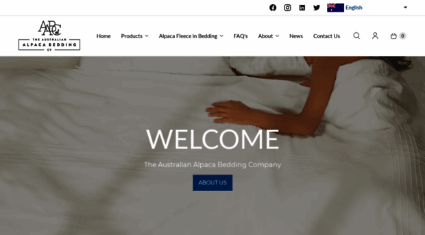 australianalpacabedding.com