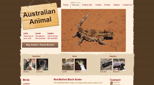 australiananimallearningzone.com