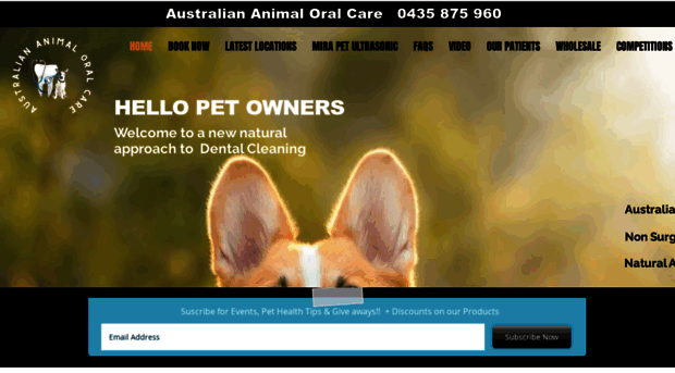 australiananimaloralcare.com