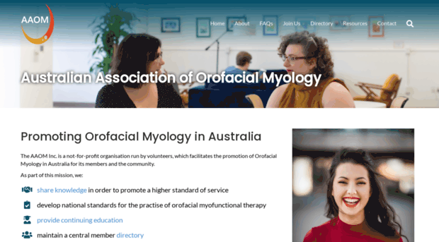 australianassociationoforofacialmyology.org.au