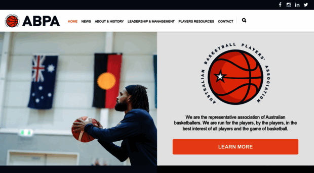 australianbasketballers.com.au