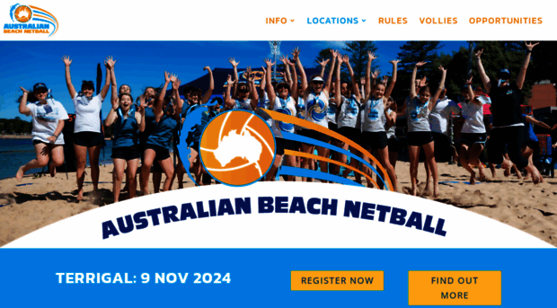 australianbeachnetball.com.au