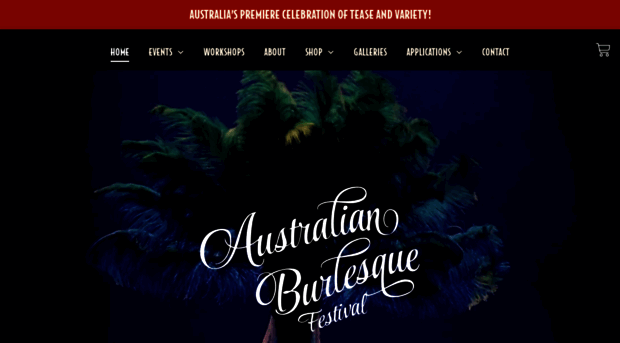 australianburlesquefest.com