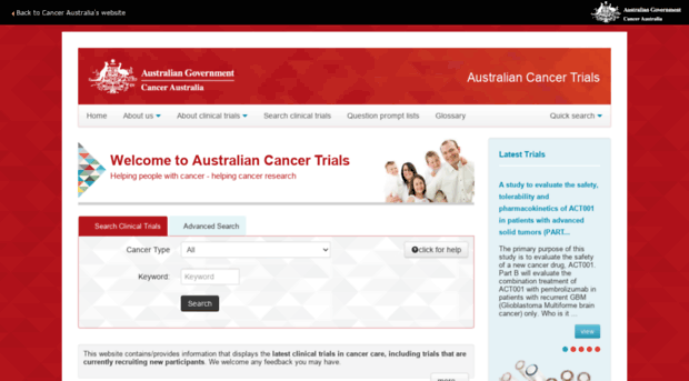 australiancancertrials.gov.au