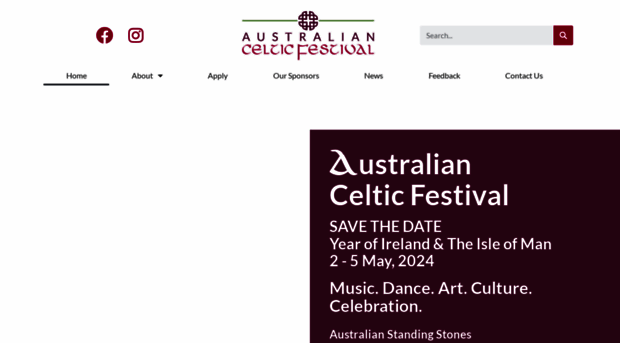 australiancelticfestival.com