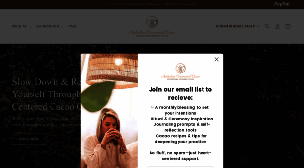 australianceremonialcacao.com