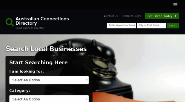 australianconnectionsdirectory.business