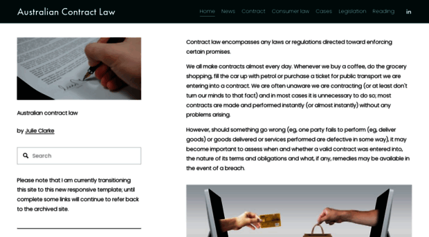 australiancontractlaw.info