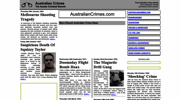 australiancrimes.com