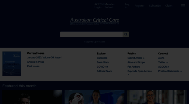 australiancriticalcare.com