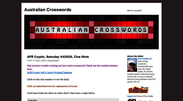 australiancrosswords.com.au