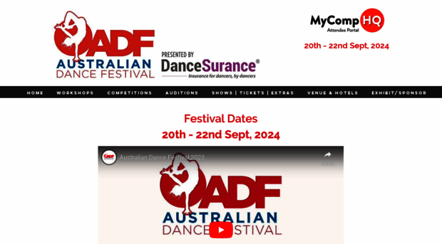 australiandancefestival.com.au