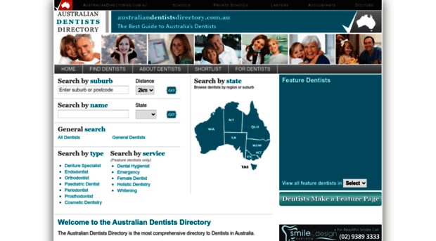 australiandentistsdirectory.com.au