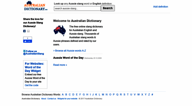 australiandictionary.org