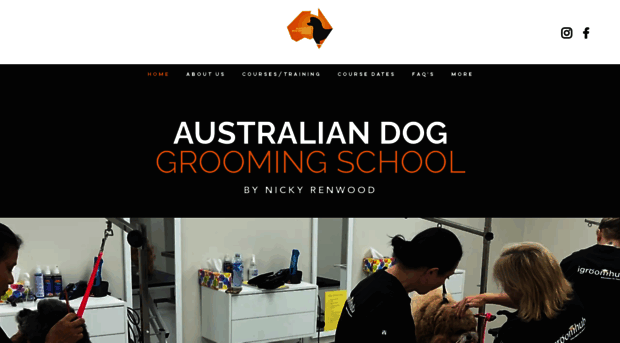 australiandoggroomingschool.com.au