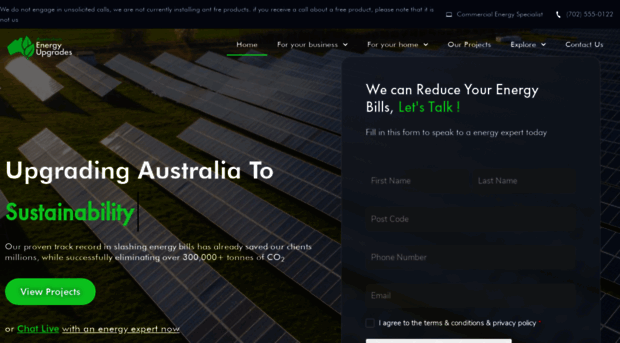 australianenergyupgrades.com