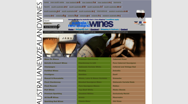 australianewzealandwines.com.au