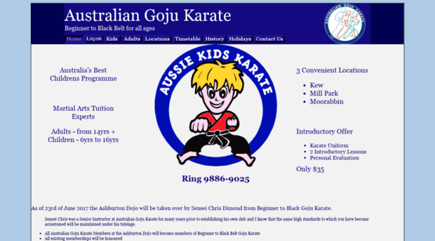 australiangojukarate.com.au