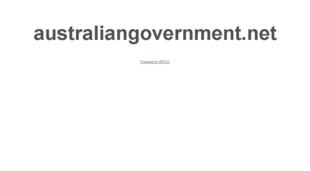 australiangovernment.net
